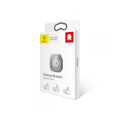 Baseus® Original Finger Ring Cum Stand for All Mobile Phones and Tablets (Black) SUMQ-01