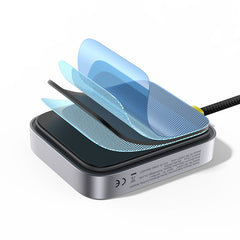 Baseus SafeJourney Series Car Audio Adapter Space Grey-C10745100813-00