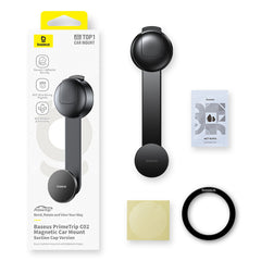 Baseus PrimeTrip C02 Magnetic Car Mount Suction Cup Version Cosmic Black-C0013100
