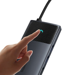 Baseus USB Hub Metal Gleam Series Multi-functional Type-C-B00061801123-00