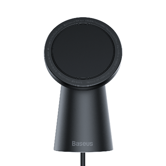 Baseus Simple Magnetic Stand Wireless Charger Black (CCJJ000001)