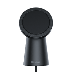 Baseus Simple Magnetic Stand Wireless Charger Black (CCJJ000001)