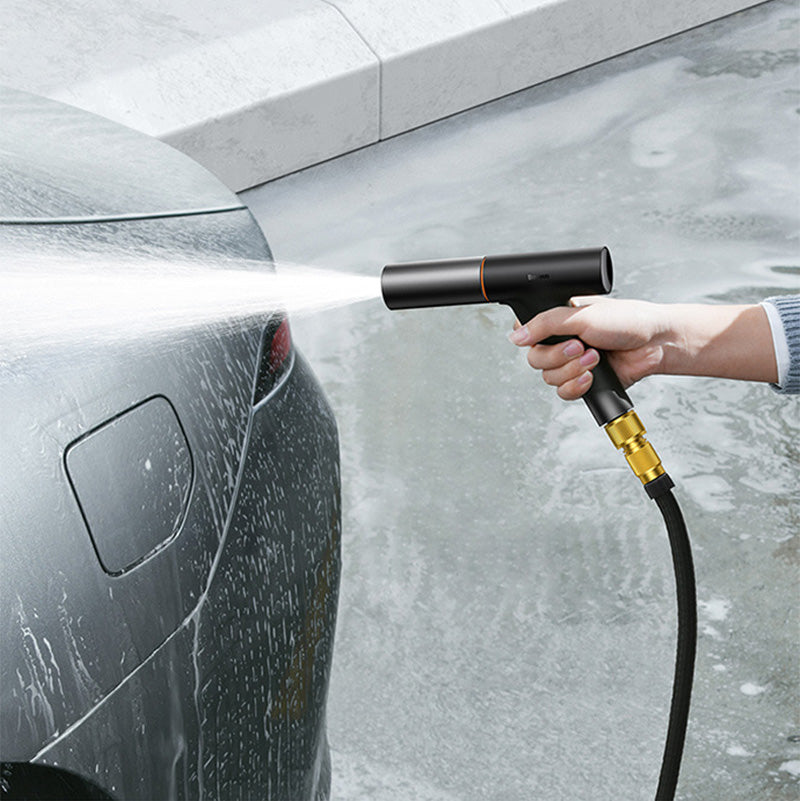 Baseus GF5 Car Wash Spray Nozzle Black 15m Water Pipe CPGF000101