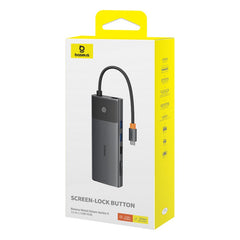 Baseus USB Hub Metal Gleam Series Multi-functional Type-C-B00061801123-00