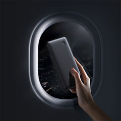 OS-Baseus Airpow Lite Power Bank 10000mAh 22.5W Dual-Cable