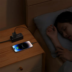 Baseus GaN5 Fast Charger(mini) 1C 20W EU Black