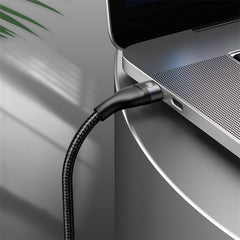 Baseus 3in1 USB / USB Type C - USB Type C / Lightning / micro USB cable (5 A - 100 W / 20 W / 18 W) 1.2 m Power Delivery Quick Charge (CA2T3-G1)