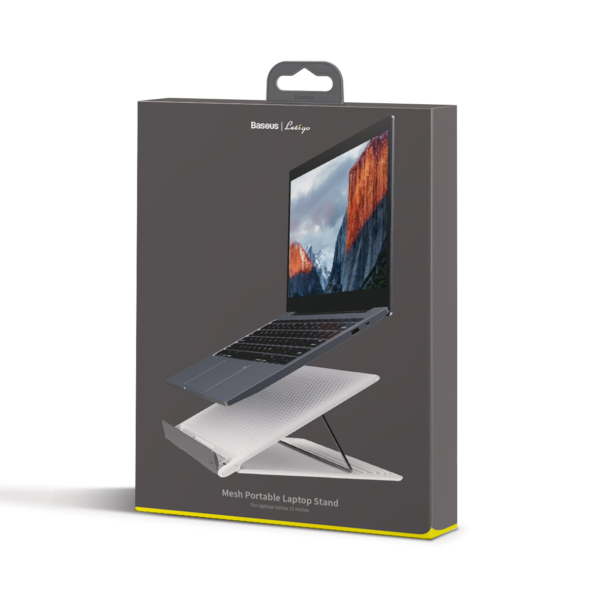 Baseus Foldable Laptop Stand White (SUDD-2G)