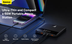 Baseus Blade HD Laptop Power Bank 100W 20000mAh-PPBL000301