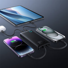 OS-Baseus Airpow Lite Power Bank 10000mAh 22.5W Dual-Cable