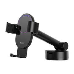 Baseus Simplism gravity car mount holder with suction base Black-SUYL-JY01