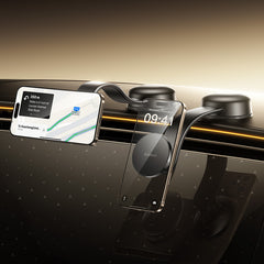 Baseus PrimeTrip C02 Magnetic Car Mount Suction Cup Version Cosmic Black-C0013100