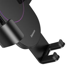 Baseus Simplism gravity car mount holder with suction base Black-SUYL-JY01