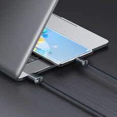 Baseus Crystal Shine cable USB to USB-C, 100W-CAJY000501