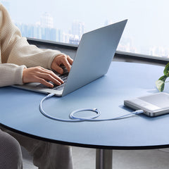 Baseus Silky Series Fast Charging Cable Type-C to Type-C 100W -P10377704313-00