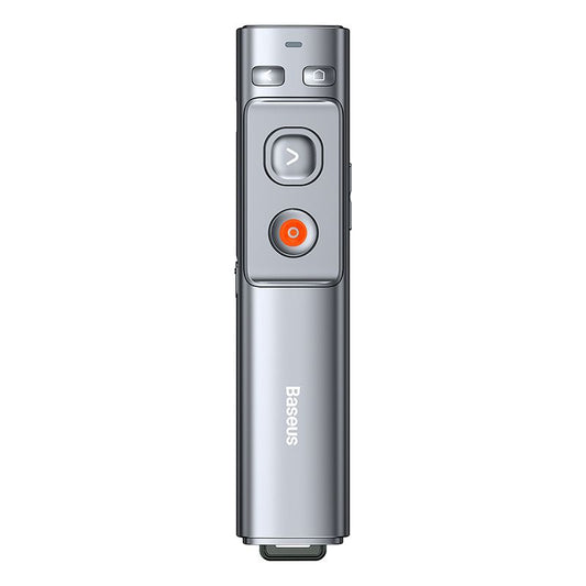 Baseus Orange Dot laser pointer remote control for PC presentation with built-in battery gray (WKCD000013)