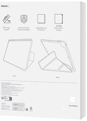 Baseus Minimalist Series Protective Case for Pad Pro 13" (2024), Cluster Black