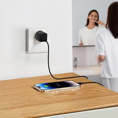 Baseus GaN5 Fast Charger(mini) 1C 20W EU Black