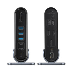 Baseus UnionJoy 17-Port Triple-Display Type C Docking Station-B00532304811-00