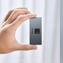 Baseus splitter HDMI matrix switch 4K grey CAHUB-BC0G