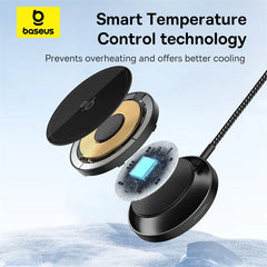 Baseus Qi2 15W Simple Mini4 Air Magnetic Wireless Charger- P10278200111-00