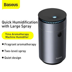 Baseus electric air humidifier for home office car 75 ml gray (DHSG-0G)