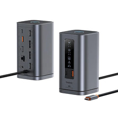 Baseus Spacemate 11-in-1 Docking Station Space Grey- B00568101813-00