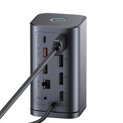 Baseus Spacemate 11-in-1 Docking Station Space Grey- B00568101813-00