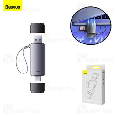 Baseus Lite Series USB-A + Type-C to TF Memory Card Reader Portable 2TB Large Capacity Card Reader Compatible with Phones Tablets Laptops WKQX060113