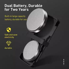 Baseus Car Tool Door open warning light (2pcs/pack) Black (CRFZD-01)