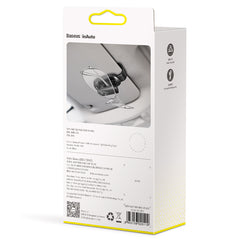 Baseus Platinum Vehicle Eyewear Clip Sunglasses Holder For Car Clamp Type ACYJN-B01