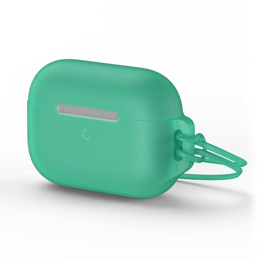 Baseus For Apple AirPods Pro Jelly Silicone Wireless Earphone Protective Case with Lanyard