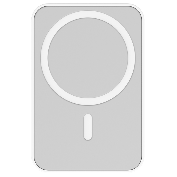 Baseus Magnetic Mini Wireless Fast Charge Power bank 6000mAh 20W Overseas Editionc with Type-C to Type-C cable 60W 20V/3A 30cm Black (PPCX100401)