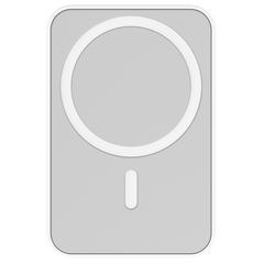 Baseus Magnetic Mini Wireless Fast Charge Power bank 6000mAh 20W Overseas Editionc with Type-C to Type-C cable 60W 20V/3A 30cm Black (PPCX100401)