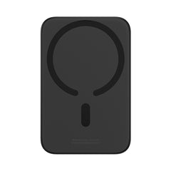 Baseus Magnetic Mini Wireless Fast Charge Power bank 6000mAh 20W Overseas Editionc with Type-C to Type-C cable 60W 20V/3A 30cm Black (PPCX100401)