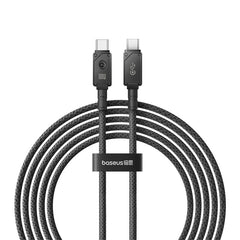 Baseus Unbreakable Series Fast Charging Data Cable Type-C to Type-C-P10355800111-00