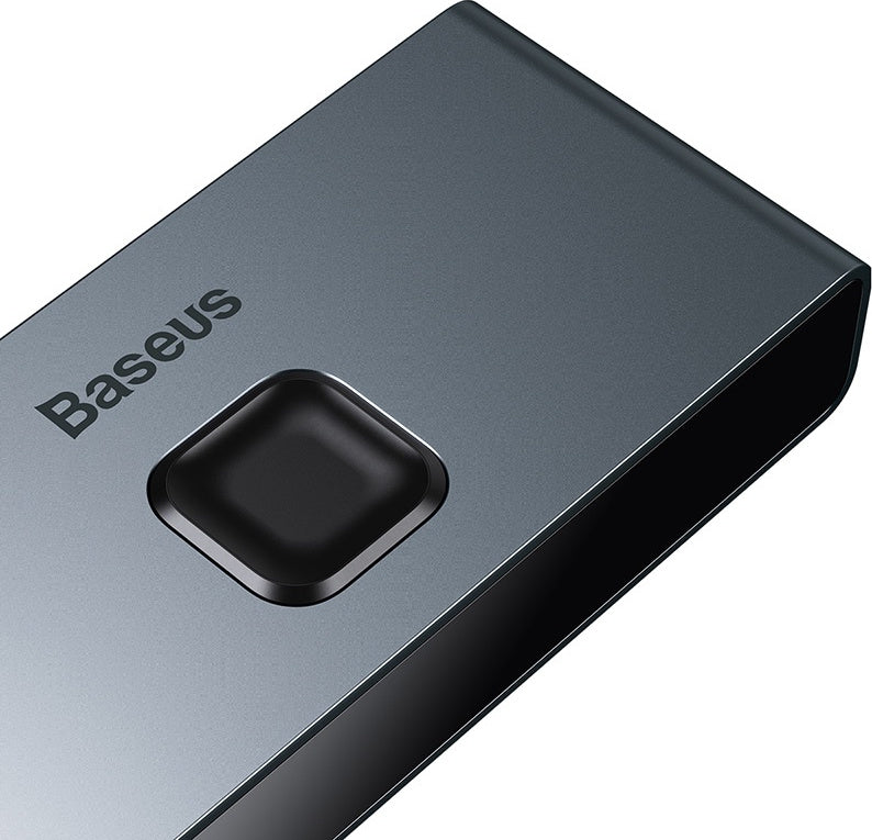 Baseus splitter HDMI matrix switch 4K grey CAHUB-BC0G
