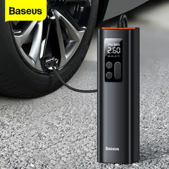 Baseus Mini Car Air Compressor Cigarette Lighter Socket Black (CRCQ000001)
