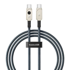 Baseus Unbreakable Series Fast Charging Data Cable Type-C to Type-C-P10355800111-00