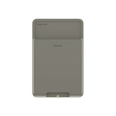 Baseus Adhesive Silicone Card Holder, Phone Credit Card Wallet Case - ACKD-A0G