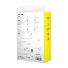 Baseus Unbreakable Series Fast Charging Data Cable Type-C to Type-C-P10355800111-00