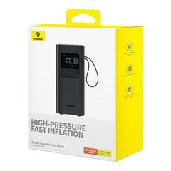 Baseus SuperMini Pro Series Wireless Car Inflator C11159300111-00