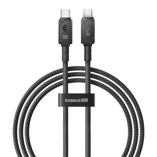 Baseus Unbreakable Series Fast Charging Data Cable  Type-C to Type-C-P10355800111-00