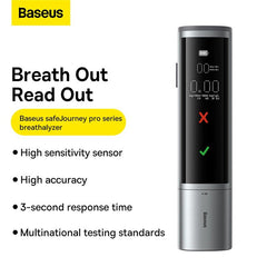 Baseus Safe Journey Pro Series Breathalyzer-CRCX060014