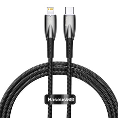 Baseus Glimmer Series Fast Charging Data Cable Type-C to Lightning iP 20W - CADH000001