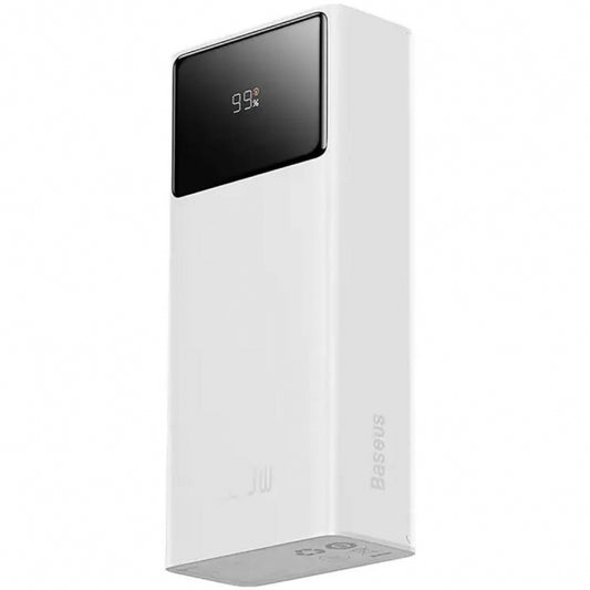 Power Bank Baseus Star-Lord Digital, (30000 mAh, 22.5 W, white, Fast Charge) #PPXJ060102
