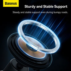 Baseus magnetic Car Phone Holder with wireless charging CW01-C40141001111-00