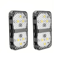 Baseus Car Tool Door open warning light (2pcs/pack) Black (CRFZD-01)