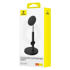 Holder Baseus Magnetic Desktop Phone Stand MagPro (black) B10564100121-00