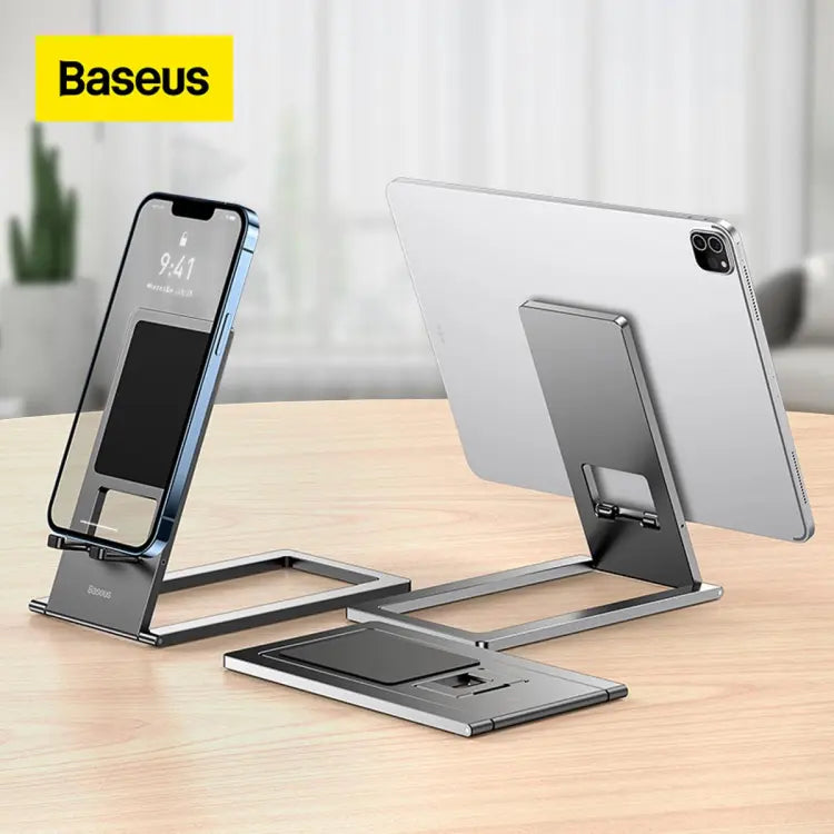 Baseus Folding Desk Stand Graphite Tablet Holder (LUKP000013)